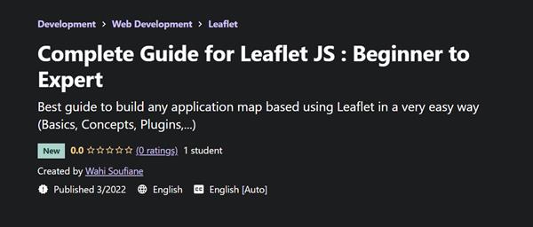 Complete Guide for Leaflet JS : Beginner to Expert
