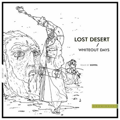 VA - Lost Desert - Whiteout Days (2022) (MP3)