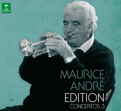 Johann Sebastian Bach - Maurice André Edition - Volume 3 Johann Sebastian Bach - Maurice André Edition - Volume 3