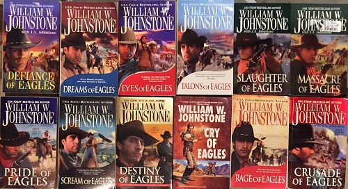 Eagles Series by William W Johnstone