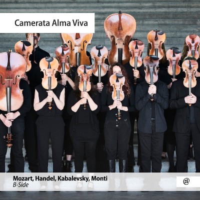 Vittorio Monti - Camerata Alma Viva  B-Side