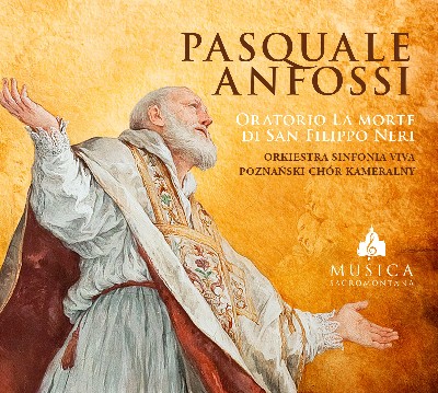 Pasquale Anfossi - Anfossi  La morte di San Filippo Neri