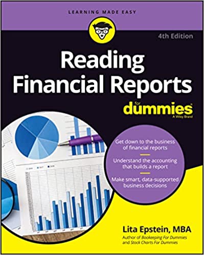 Reading Financial Reports For Dummies, 4th Edition (True PDF)