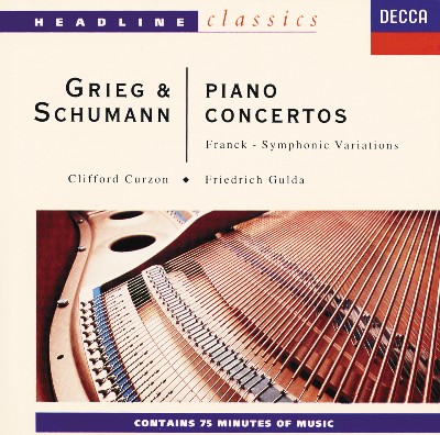 Robert Schumann - Grieg Schumann Franck Piano Concertos Symphonic Variations Robert Schumann - Grieg Schumann Franck Piano Concertos Symphonic Variations