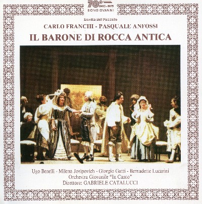 Pasquale Anfossi - Anfossi  Il barone di Rocca Antica (Live)