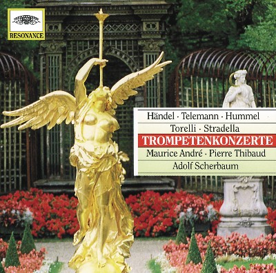 George Frideric Handel - Handel   Telemann   Hummel   Torelli   Stradella  Trumpet Concertos