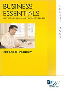 Business Essentials Research Project Study Text