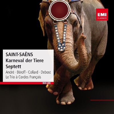 Camille Saint-Saëns - Saint-Saëns  Karneval der Tiere - Septett