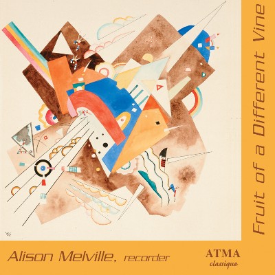 Paul Angerer - Fruit Of A Different Vine - Modern Works for Recorder