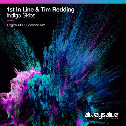 VA - 1st in Line & Tim Redding - Indigo Skies (2022) (MP3)