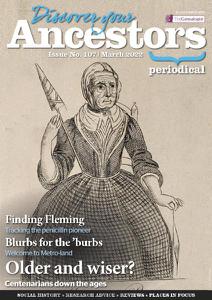 Discover Your Ancestors - March 2022