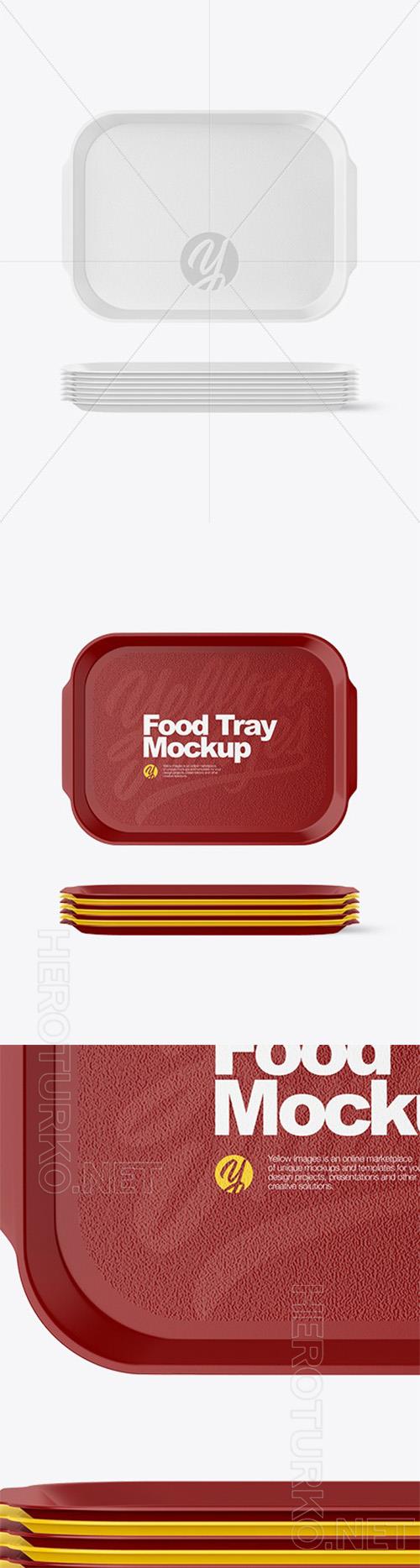Food Tray Set Mockup 91803 