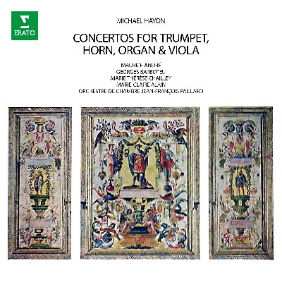 Michael Haydn - M  Haydn  Concertos for Trumpet, Horn, Organ & Viola