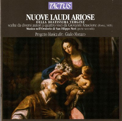 Michelangelo Cancineo - Nuove Laudi Ariose della Beatissima Vergine