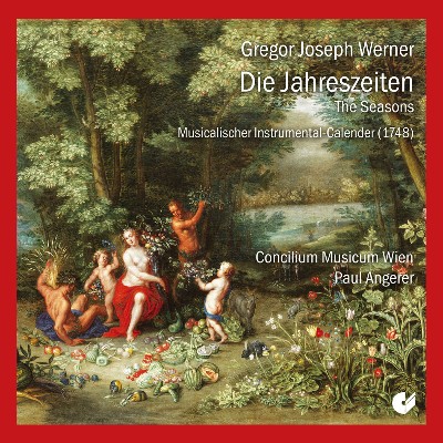 Gregor Joseph Werner - Die Jahreszeiten