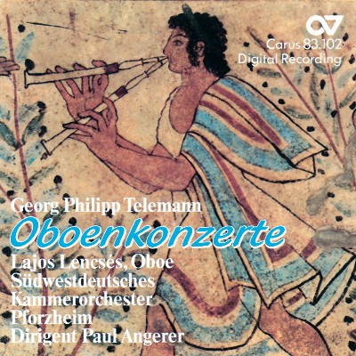 Georg Philipp Telemann - Telemann  Oboenkonzerte