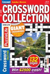 Lucky Seven Crossword Collection - March 2022