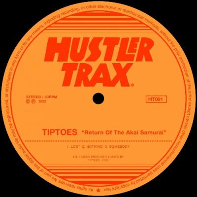 VA - Tiptoes - Return Of The Akai Samurai (2022) (MP3)