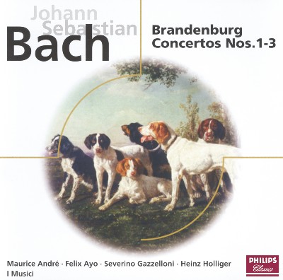 Johann Sebastian Bach - Bach, J S   Brandenburg Concertos Nos 1-3; Suite No 2 in B minor