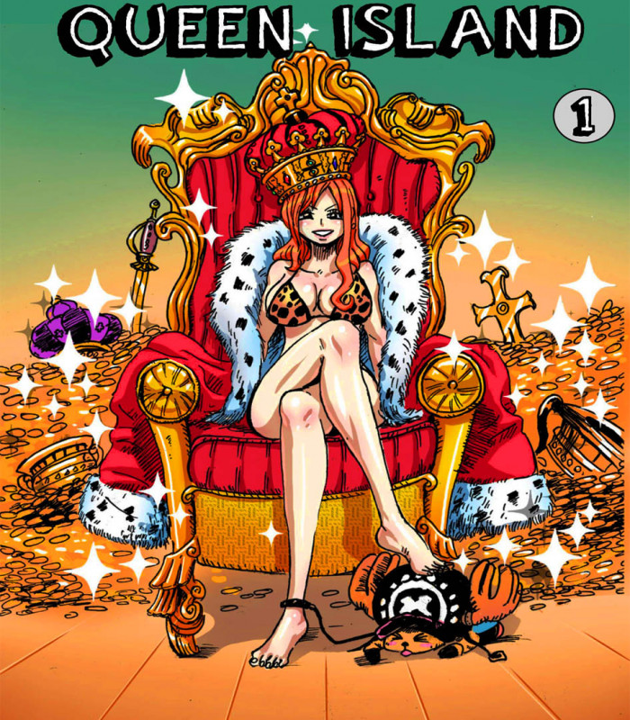 Giorunog - Queen Island Porn Comic