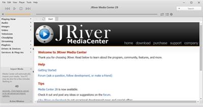JRiver Media Center 29.0.22 (x64) Multilingual