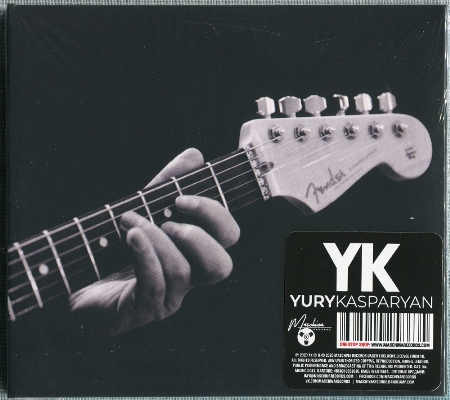 Юрий Каспарян (Yury Kasparyan): YK (2020) (2020, Maschina Records, MASHCD-047)