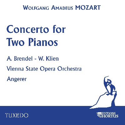 Wolfgang Amadeus Mozart - Mozart  Concerto for Two pianos