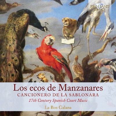 Joan Pujol - Los ecos de Manzanares  Cancionero de la sablonara