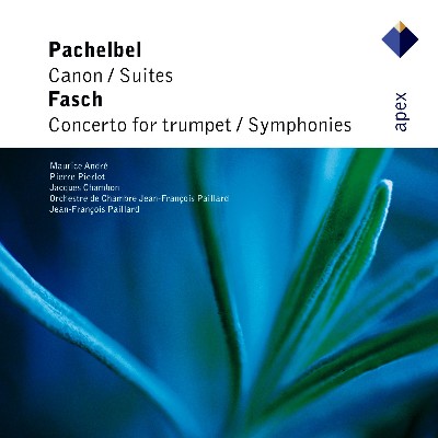 Johann Friedrich Fasch - Pachelbel & Fasch   Orchestral Works