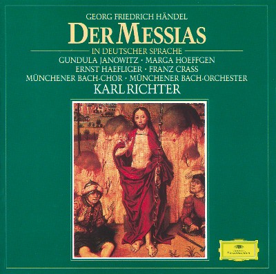 George Frideric Handel - Handel Der Messias George Frideric Handel - Handel Der Messias