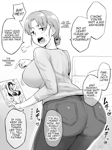 Milf's That Are Going To Get Lewd With Their Sons Hentai Comic