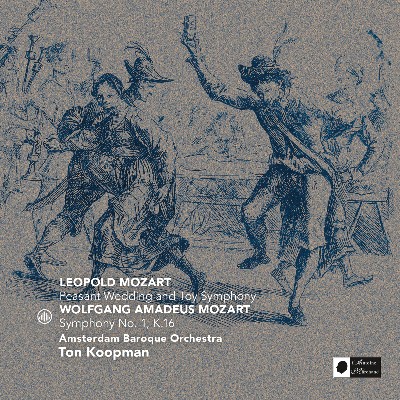 Edmund Angerer - Leopold Mozart & Wolfgang Amadeus Mozart
