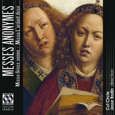 Anonymous - Messes anonymes  Missa Gross senen - Missa L'ardant desir