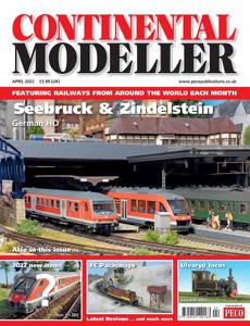 Continental Modeller - April 2022