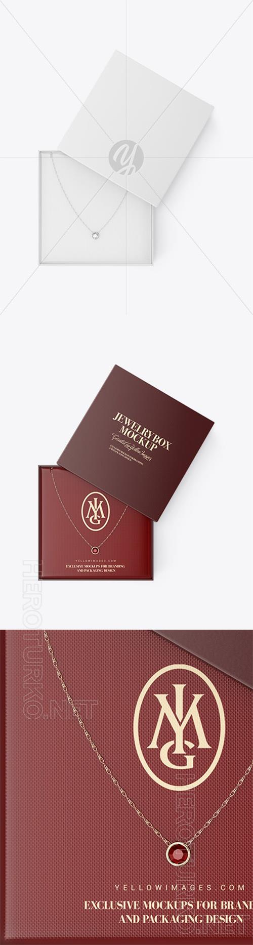 Jewelry Box Mockup 94757 