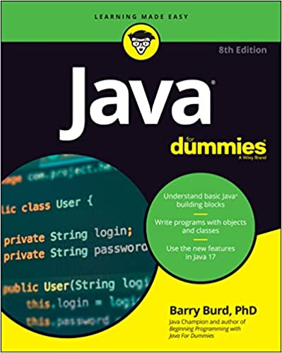 Java For Dummies (For Dummies (ComputerTech)), 8th Edition