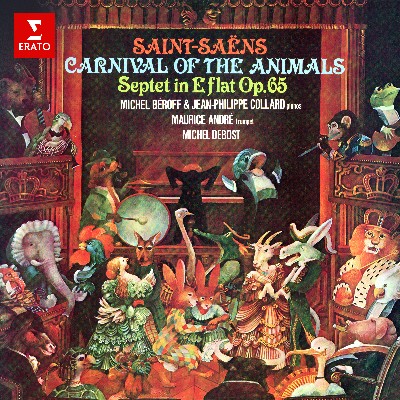 Camille Saint-Saëns - Saint-Saëns Carnival of the Animals & Septet, Op 65 Camille Saint-Saëns - Saint-Saëns Carnival of the Animals & Septet, Op 65
