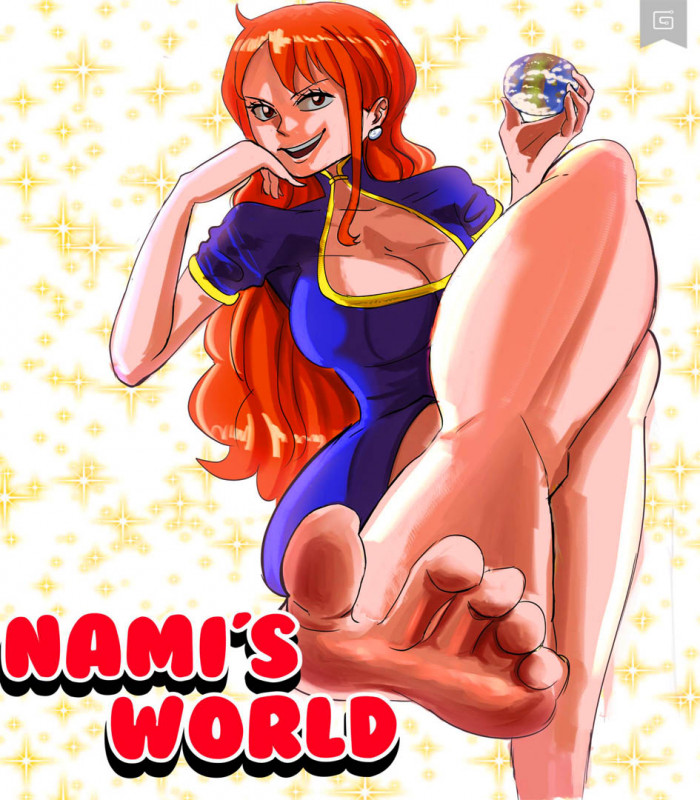 Giorunog - Nami's World 2 Porn Comic