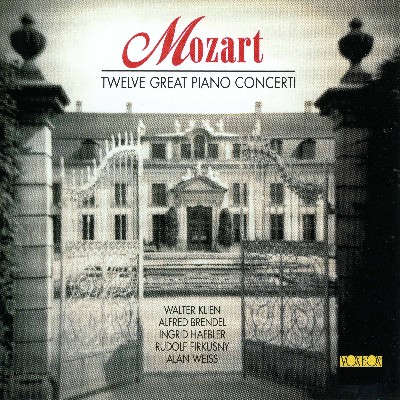 Wolfgang Amadeus Mozart - Mozart  12 Great Piano Concerti