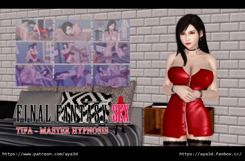 AYA3D - Tifa - Master Hypnosis (Final Fantasy VII) 3D Porn Comic