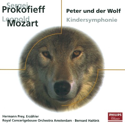 Edmund Angerer - S  Prokofiev  Peter und der Wolf, Op 67