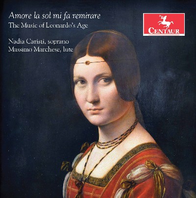 Anonymous - Amore la sol mi fa remirare  The Music of Leonardo's Age