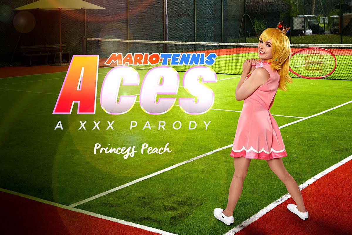 [VRCosplayX.com] Lilly Bell (Mario Tennis Aces: Princess Peach A XXX Parody / (17.03.2022) [2022 г., Blonde, Blowjob,k Cum On Body, Babe, Small Tits, Videogame, Fucking, Teen, Doggystyle, 180, VR, 7K, 3584p] [Oculus Rift / Vive]