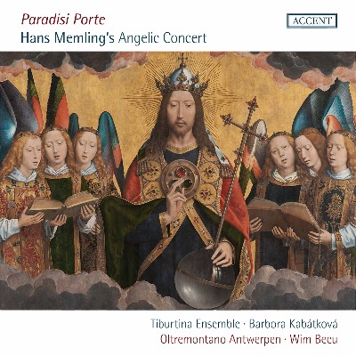 Gilles Binchois - Paradisi porte  Hans Memling's Angelic Concert