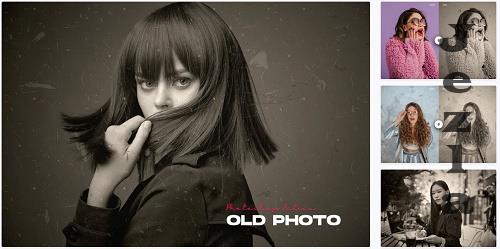Old Photo - Photoshop Action