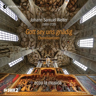 Antonio Bertali - Gott sey uns gnädig  Choralkantaten