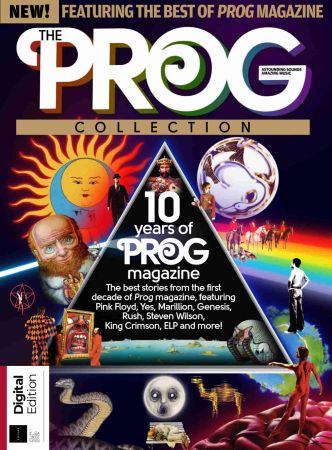 The Prog Collection – Volume 1, 3rd Revised Edition, 2022