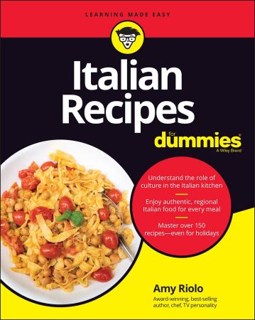 Italian Recipes For Dummies (True EPUB)