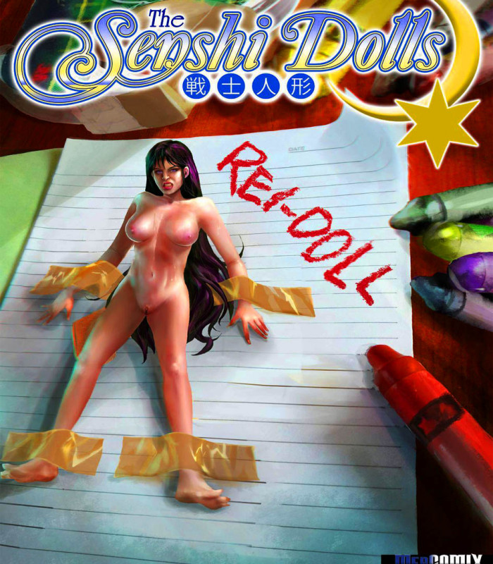 MerComix - The Senshi Dolls Porn Comics