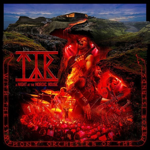 VA - Týr, TYR - A Night at the Nordic House (Live with the Symphony Orchestra of the Faroe Islands) (2022) (MP3)